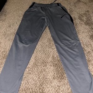 Nike grey athletic pants